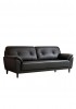 Miller Half Leather Sofa 3 Seater  200W 